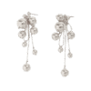 TasselPearl Charm Earrings