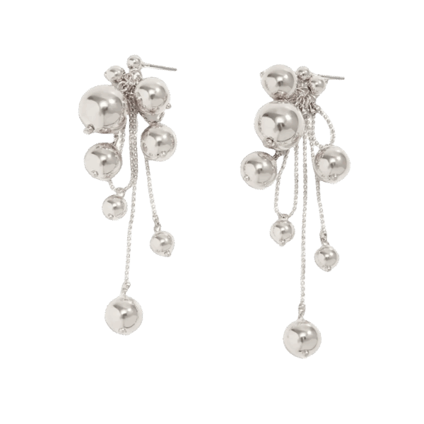 TasselPearl Charm Earrings