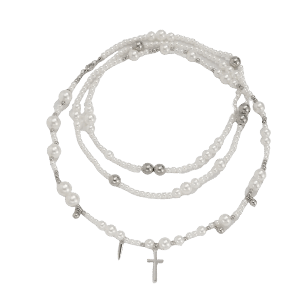 PearlCascade Necklace