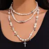 PearlCascade Necklace
