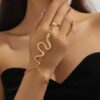 GoldenSerpent Bracelet