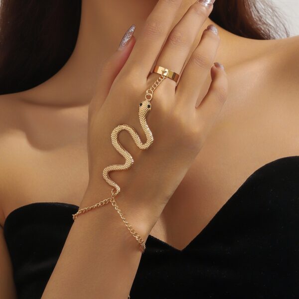 GoldenSerpent Bracelet
