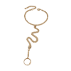 GoldenSerpent Bracelet