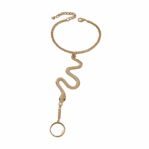 GoldenSerpent Bracelet